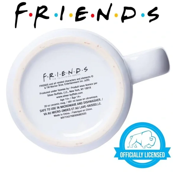 πHPπ Friends Central Perk I'd Rather be Watching 20oz Camper - Picture 2 of 4